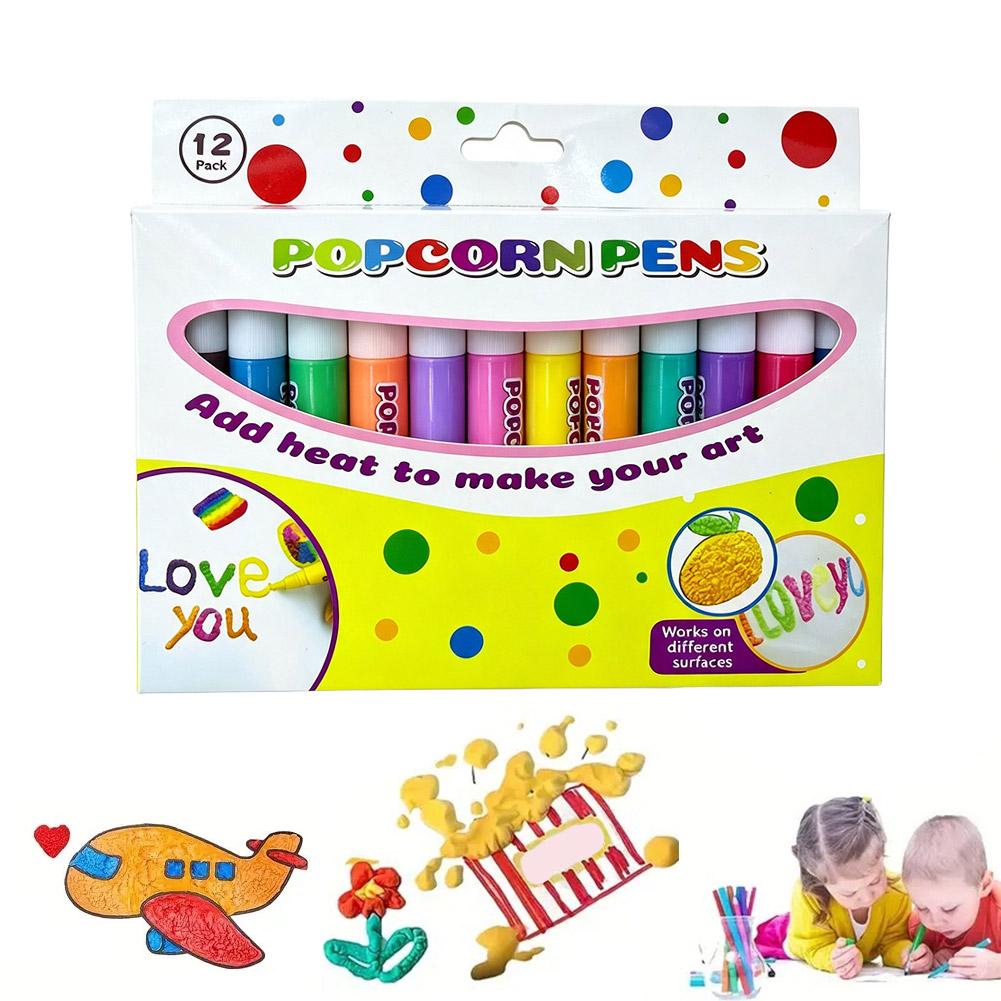 Copic Marker Sketch - 6/12pcs/set New Exotic Popcorn Pen Multifunctional
