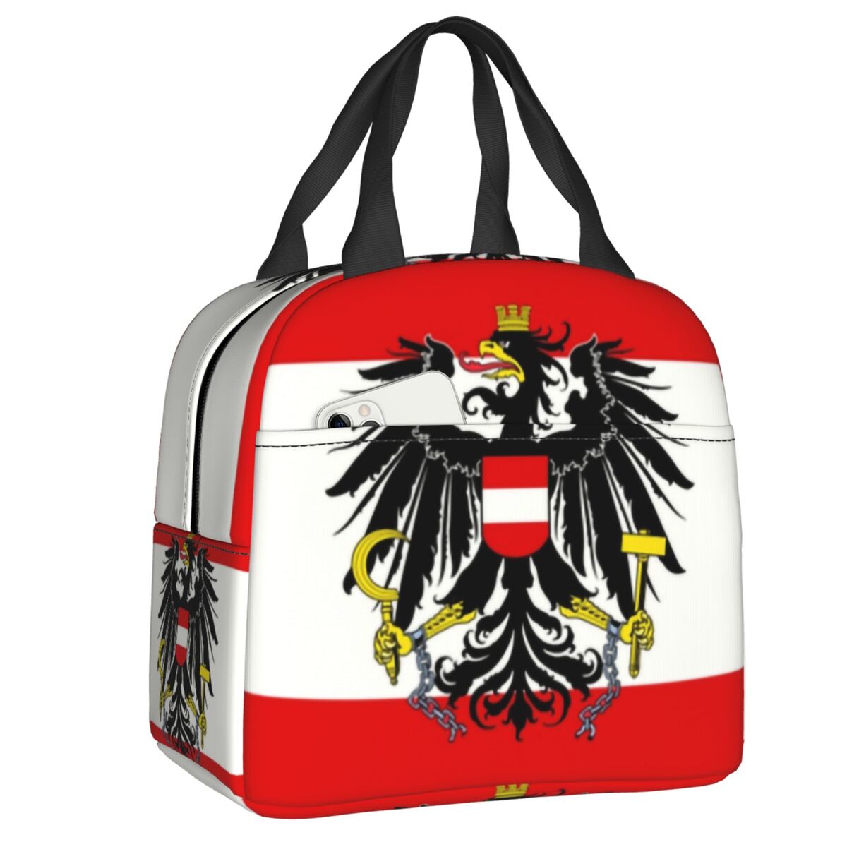 Custom Austrian State Flag Ins - Tote Bag Sublimation ulasan dan harga