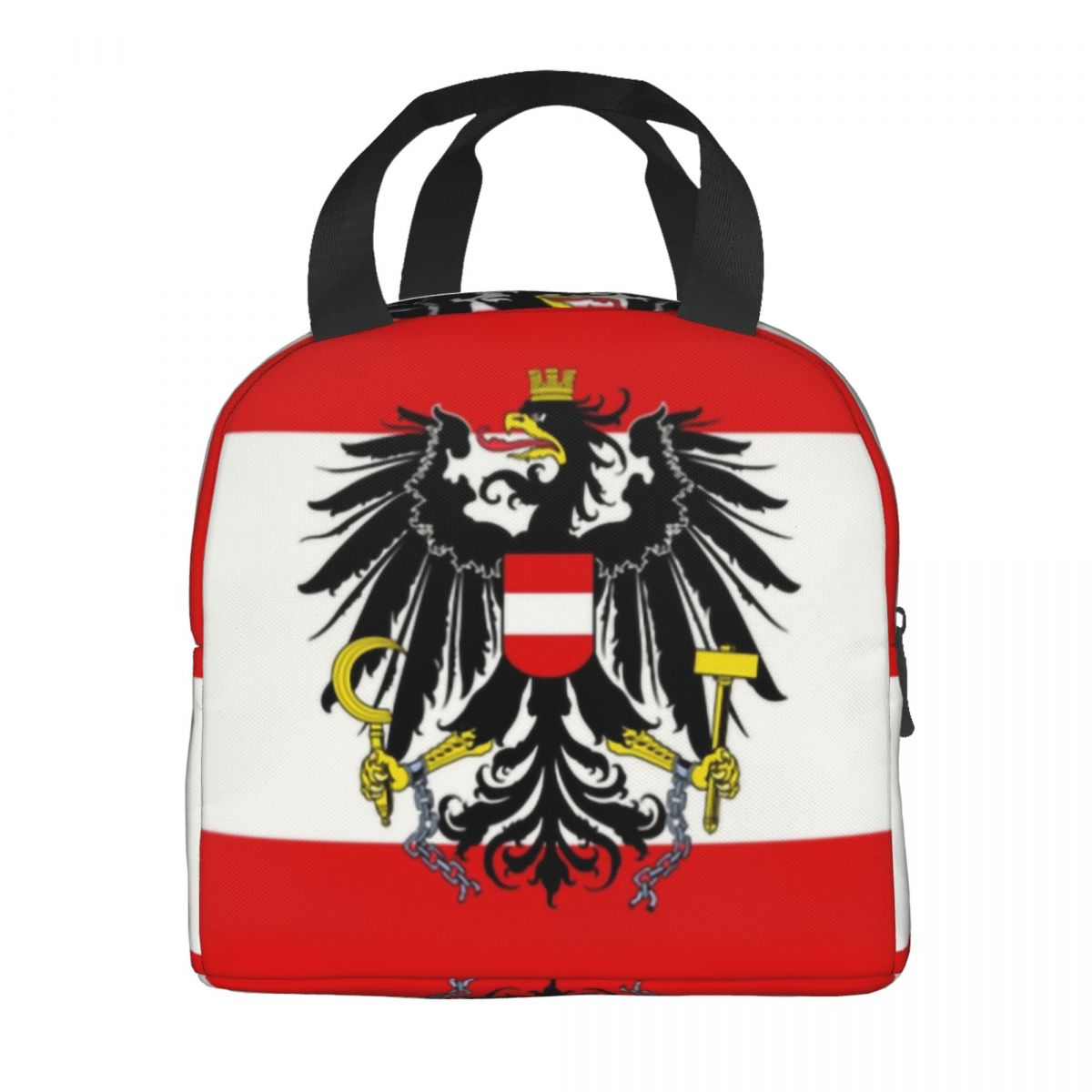Custom Austrian State Flag Ins - Tote Bag Sublimation ulasan dan harga