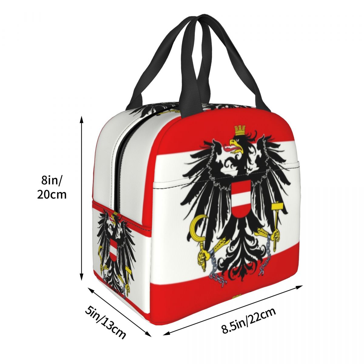 Custom Austrian State Flag Ins - Tote Bag Sublimation ulasan dan harga