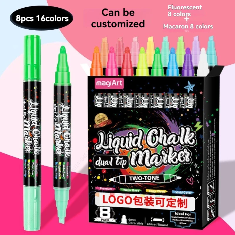 8/16 Colors Dual Tip Erasable  - Copic Marker Sketch ulasan dan harga