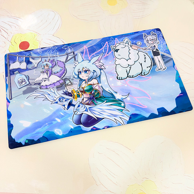 Yugioh Laundry Dragonmaid Ulti - Door Mat Blank ulasan dan harga
