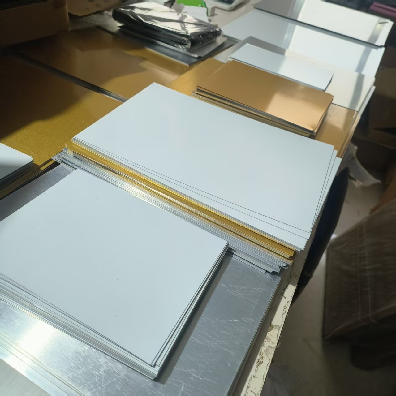 10sheets Sublimation Blank Alu - Coaster Sublimation Blank ulasan dan harga