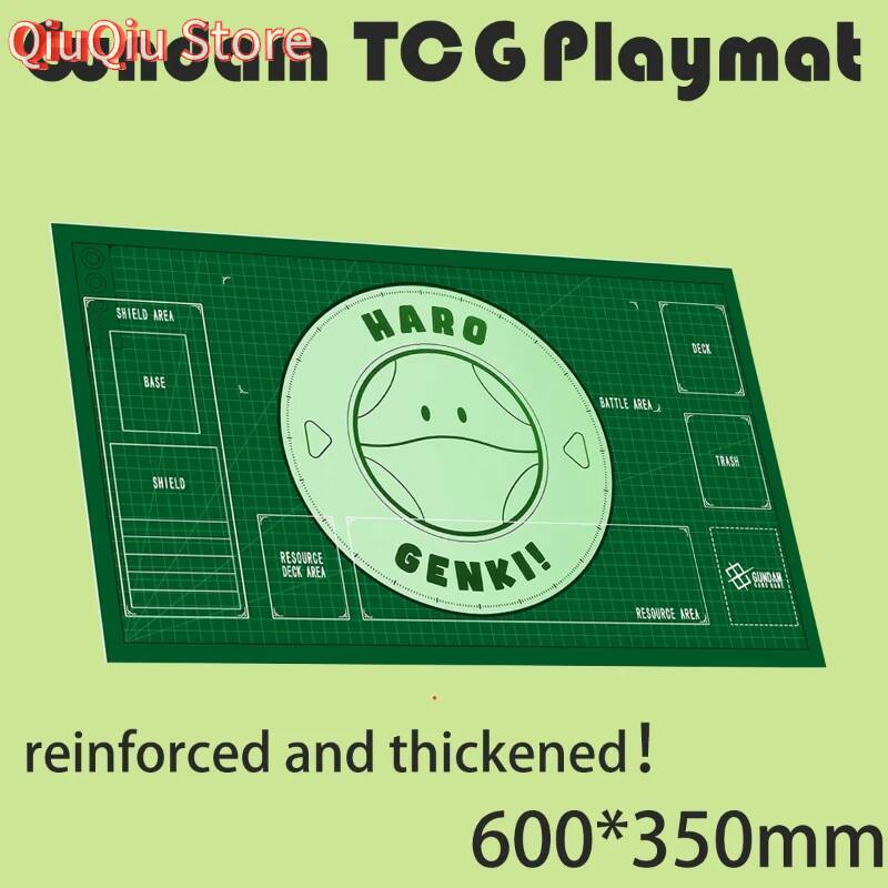 DIY Gundam Card Game Play Mat  - Door Mat Blank ulasan dan harga