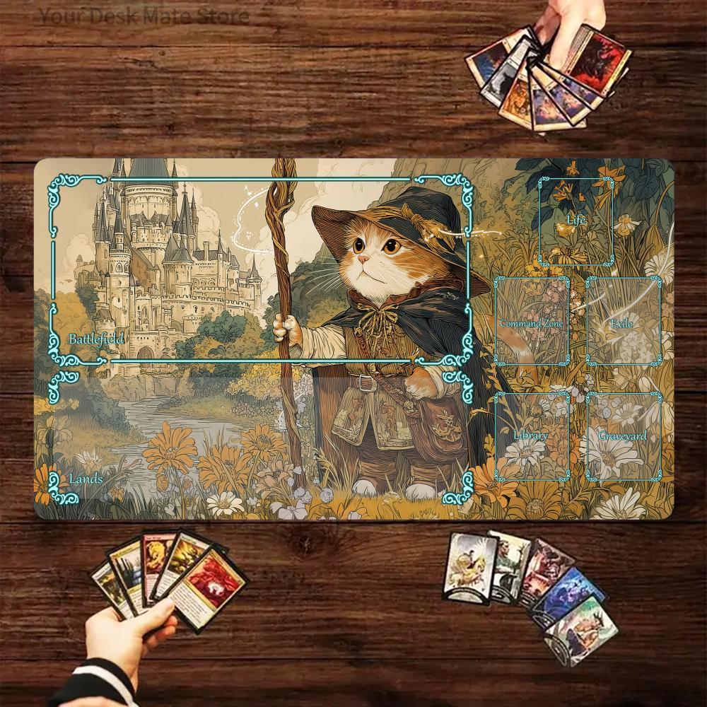 Magic Card Battle Mat Ukiyo-e  - Door Mat Blank ulasan dan harga