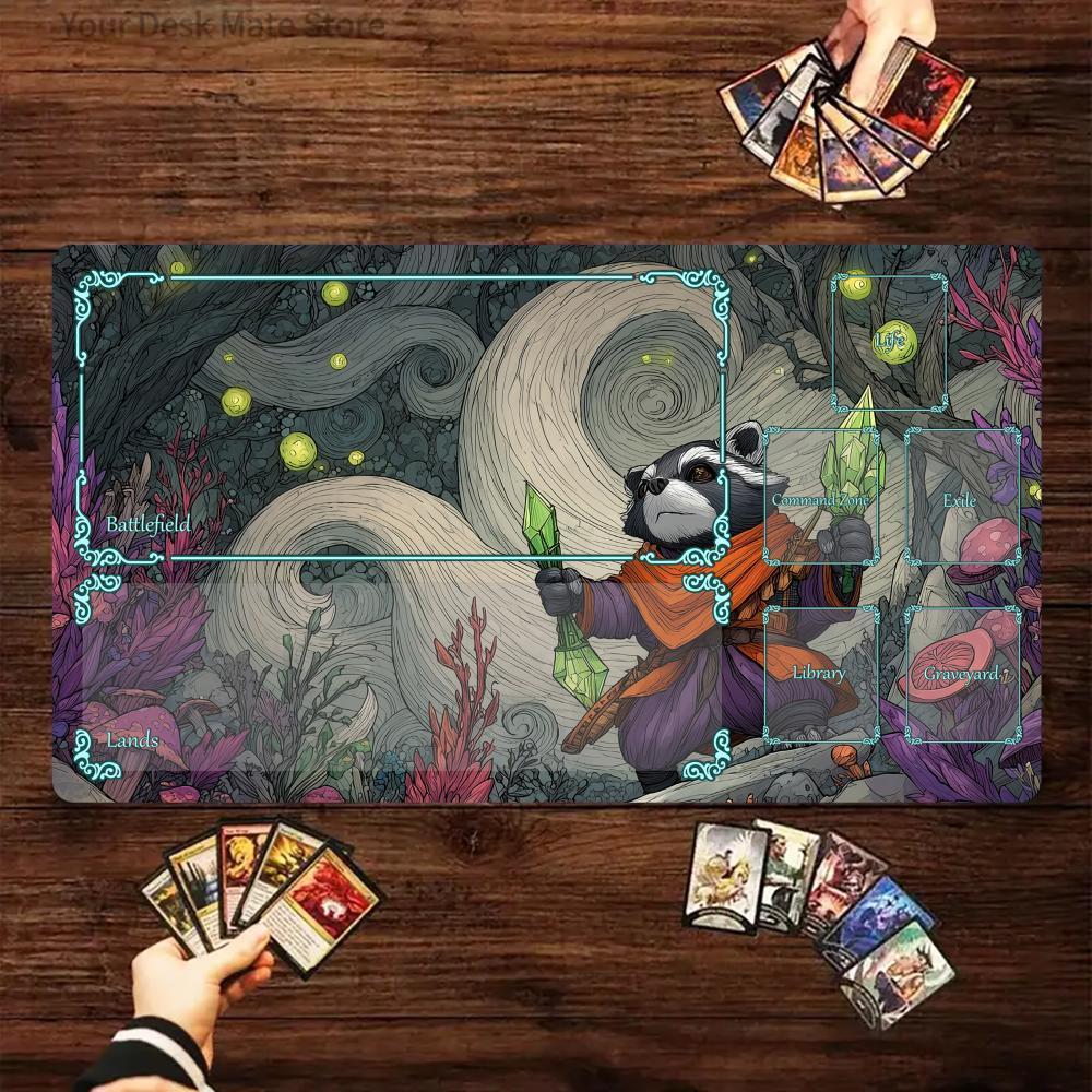 Magic Card Battle Mat Ukiyo-e  - Door Mat Blank ulasan dan harga