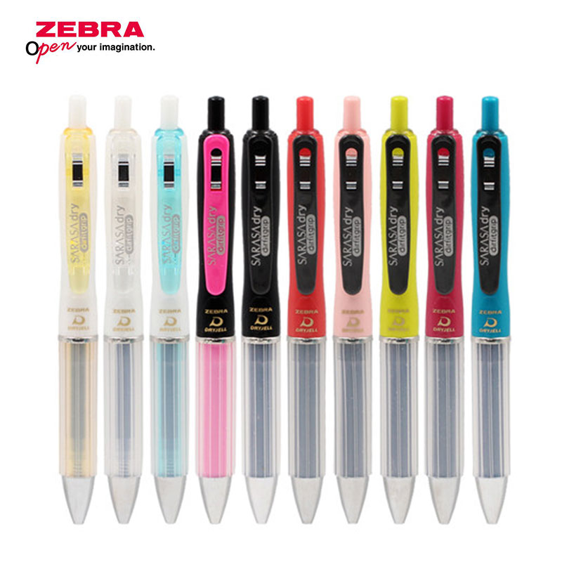 1Pcs ZEBRA Gel Pen JJZ49 SARAS - Pentel Pen Energel ulasan dan harga
