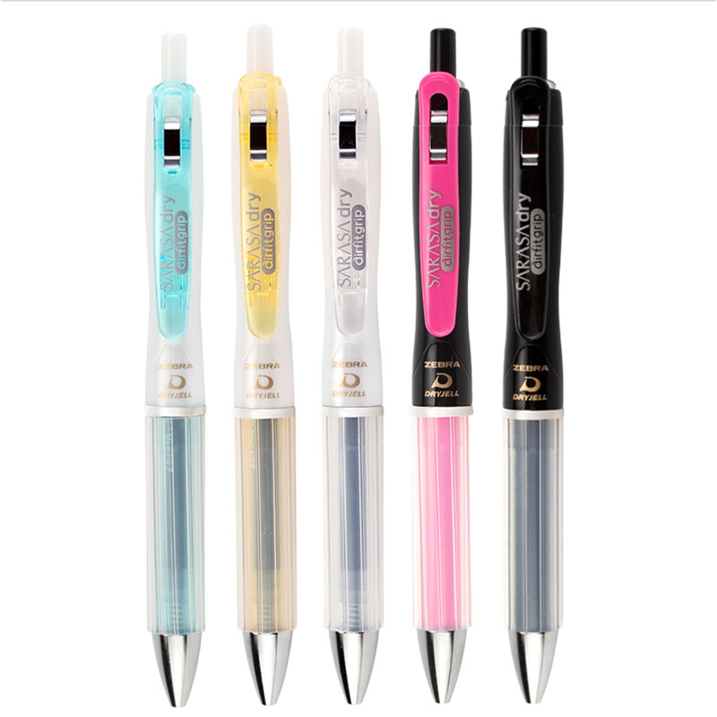 1Pcs ZEBRA Gel Pen JJZ49 SARAS - Pentel Pen Energel ulasan dan harga