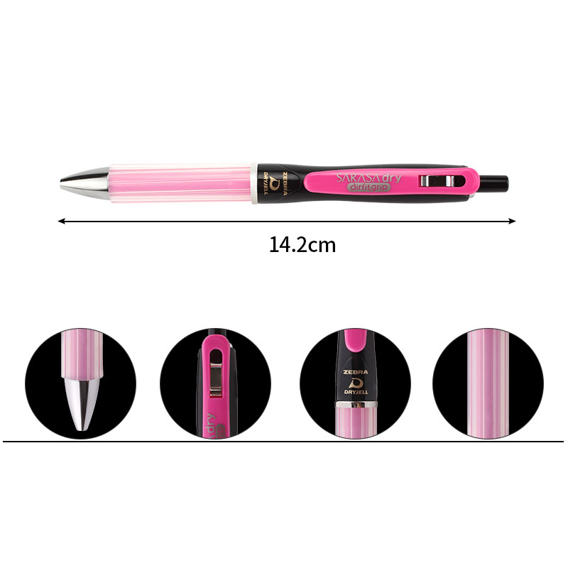 1Pcs ZEBRA Gel Pen JJZ49 SARAS - Pentel Pen Energel ulasan dan harga
